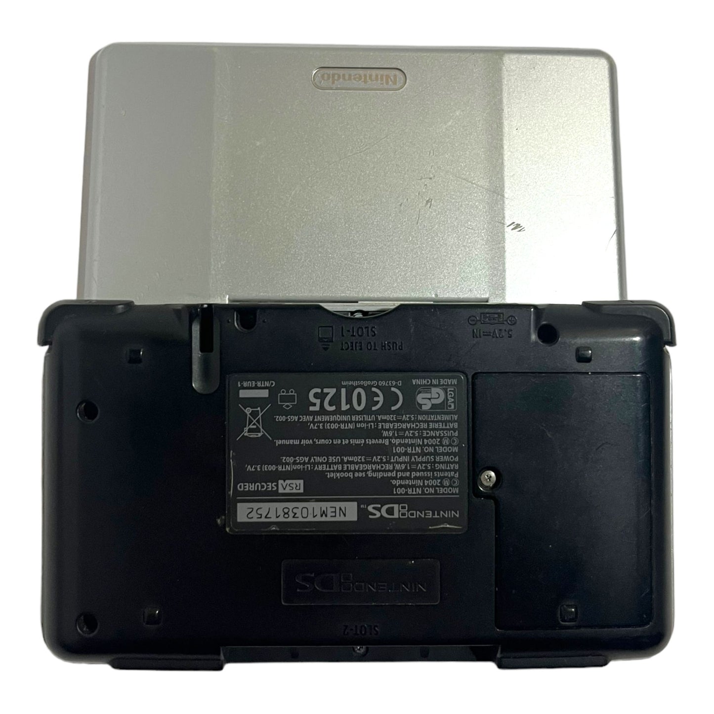 Nintendo DS Original (Phat) Silver