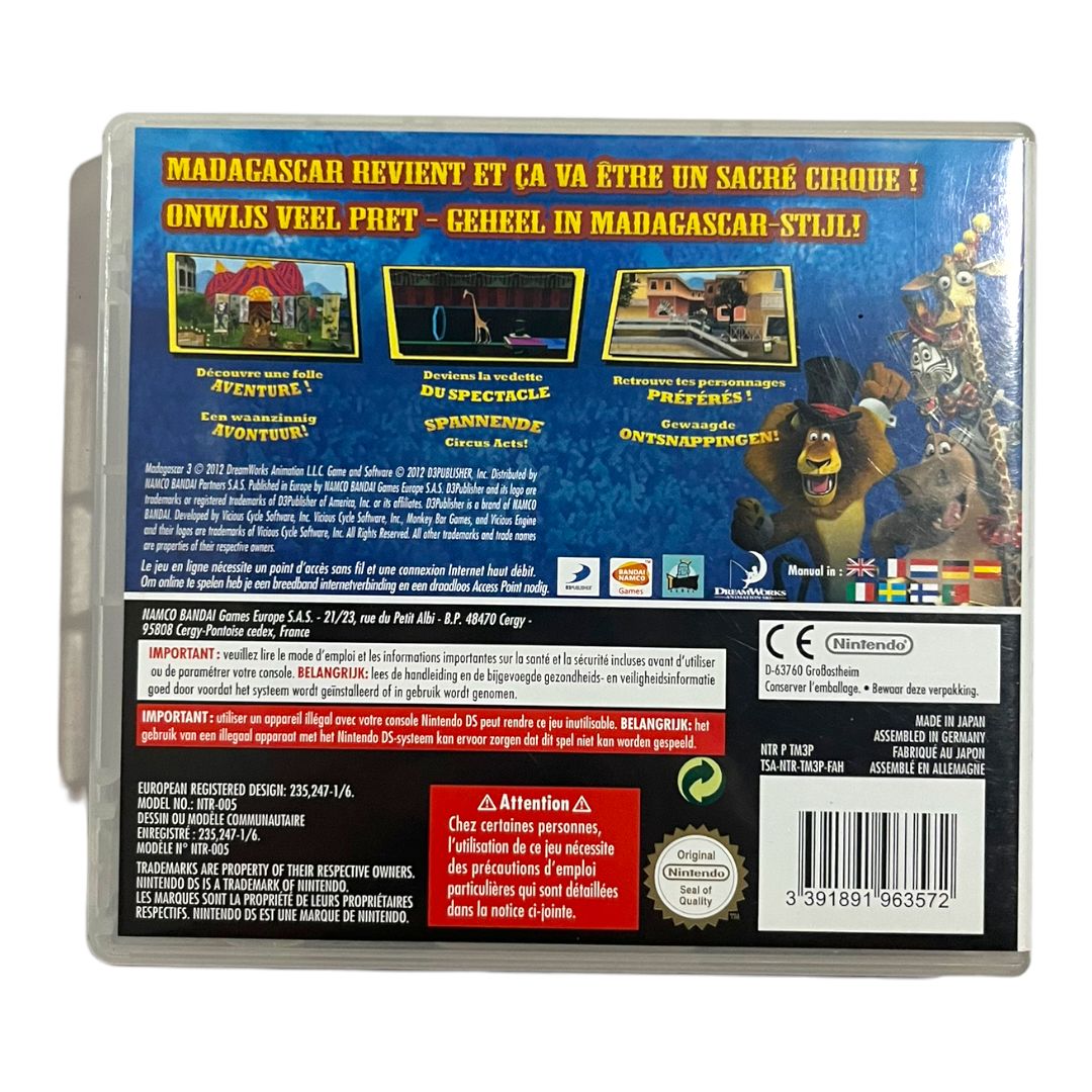 Madagascar 3 : Bons baisers d'Europe
