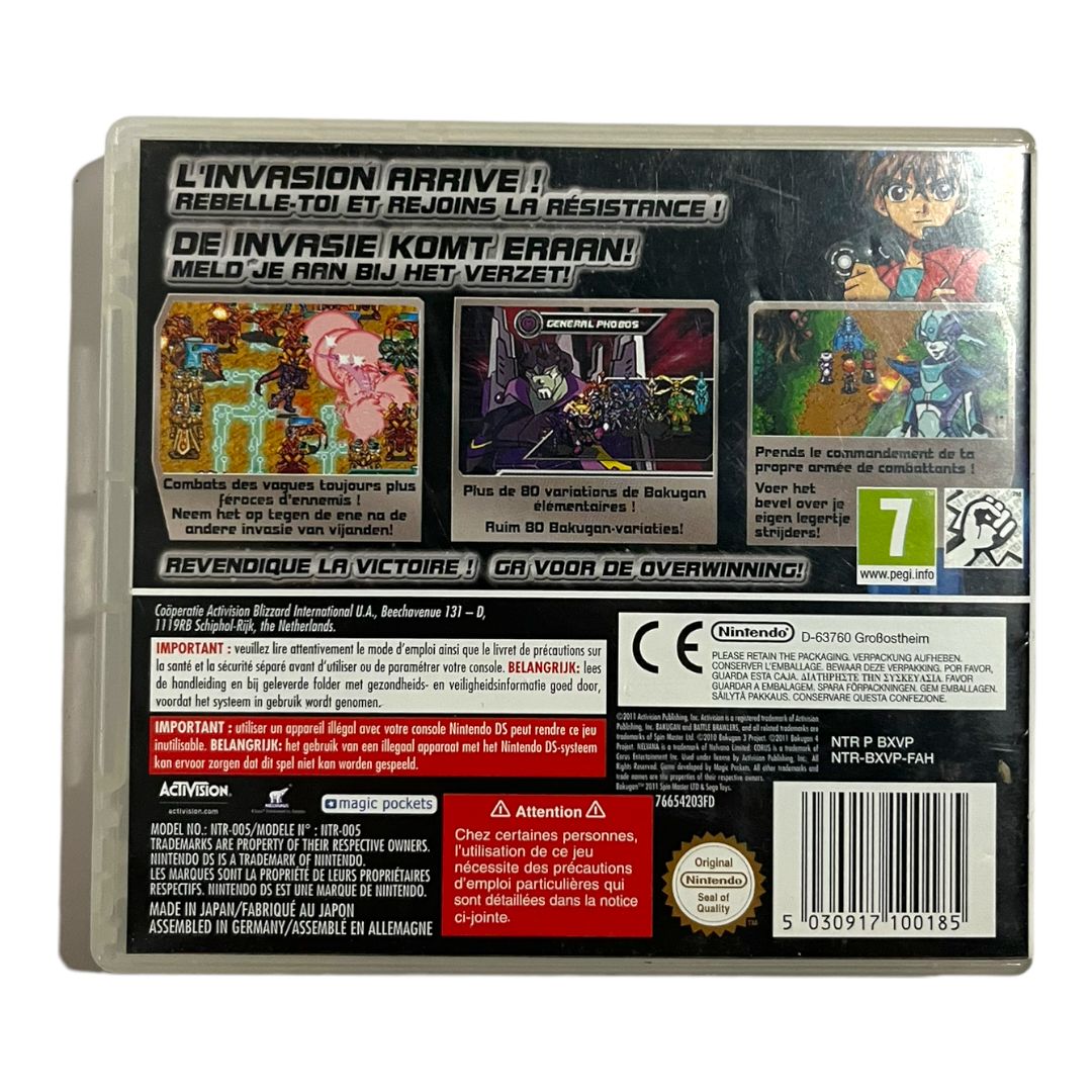 Bakugan : L'Ère de la Résistance