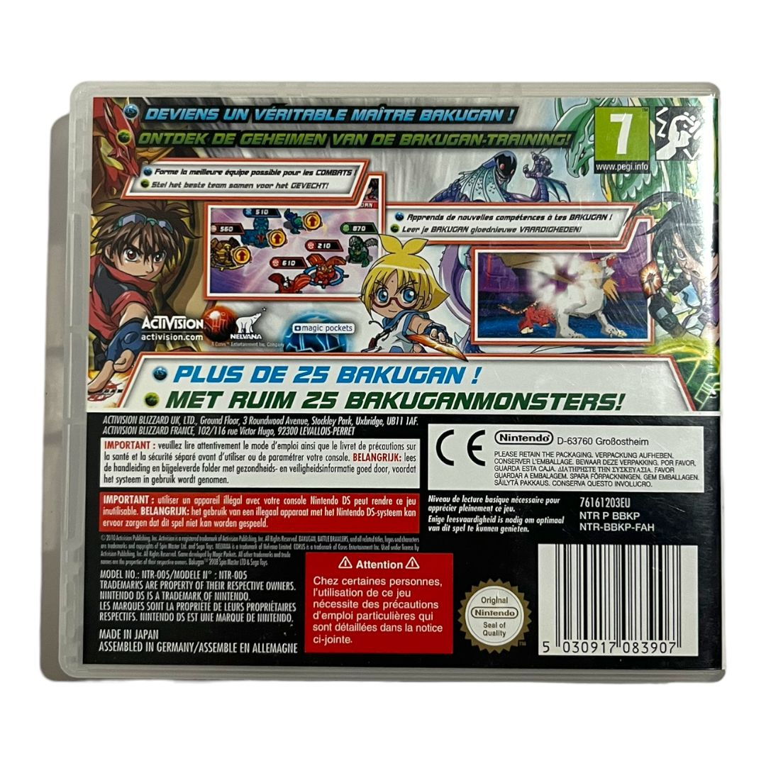 Bakugan: L'Entraîneur de Combat des Brawlers
