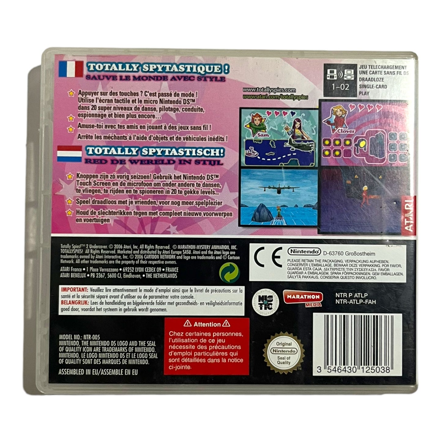 Totally Spies 2 Undercover