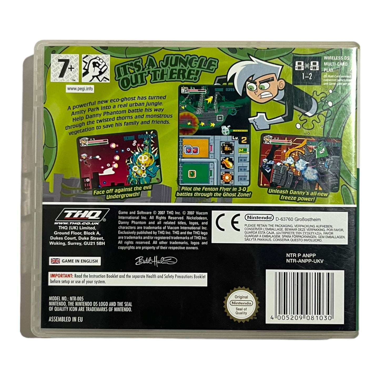 Danny Phantom: Urban Jungle