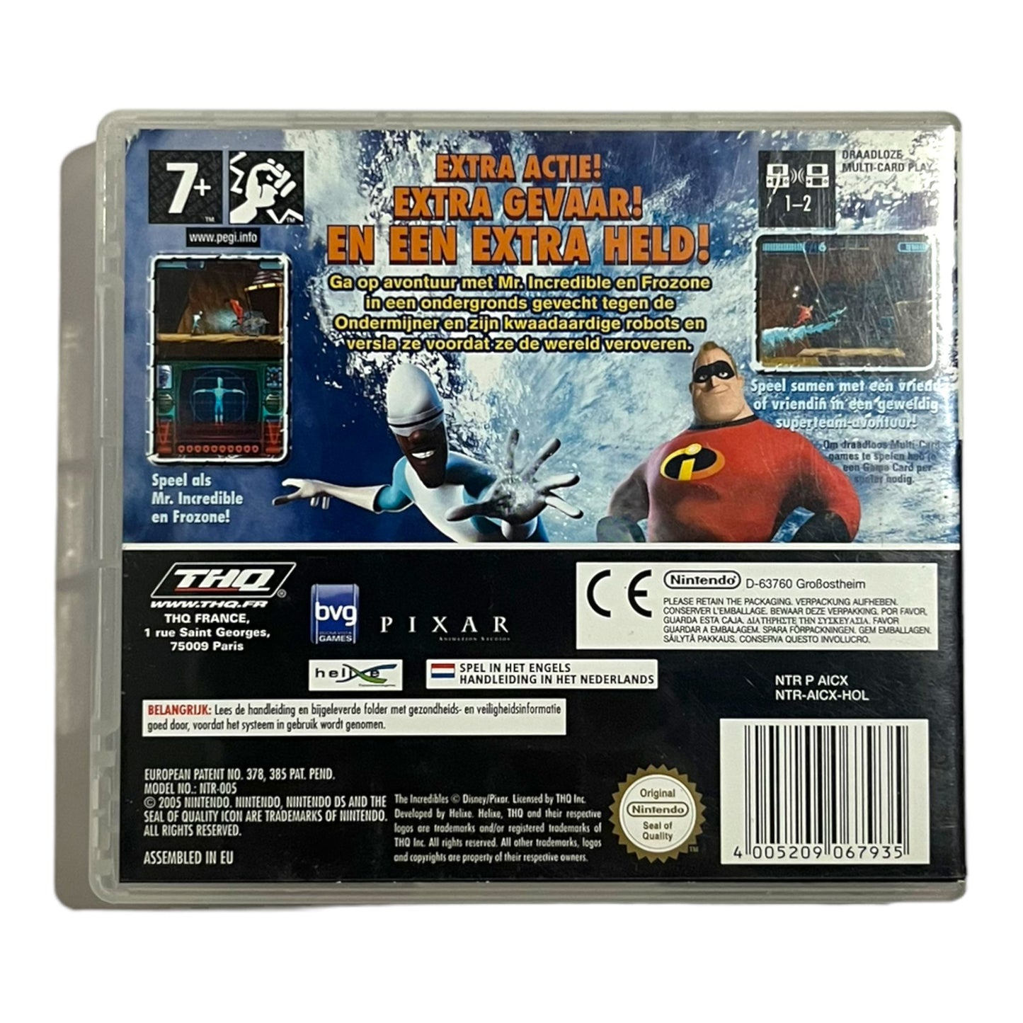 The Incredibles: De Opkomst van De Ondermijner