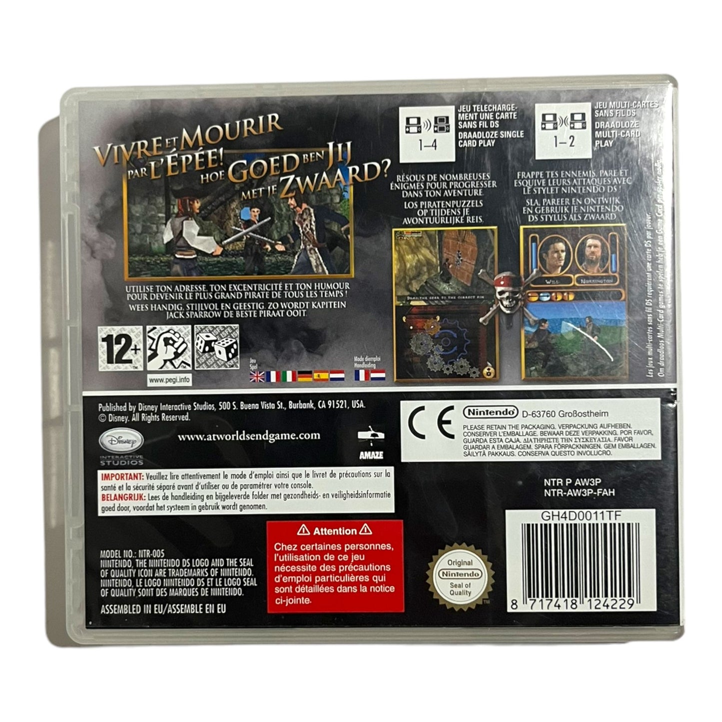 Pirates of The Caribbean: At World's End