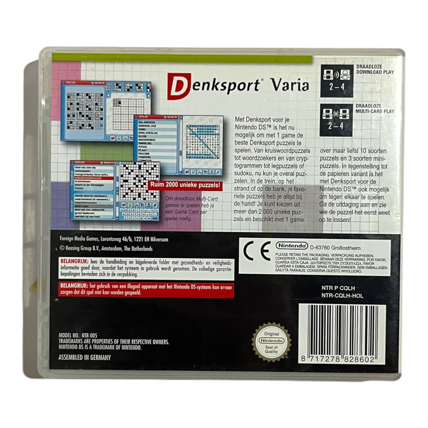 Denksport Varia