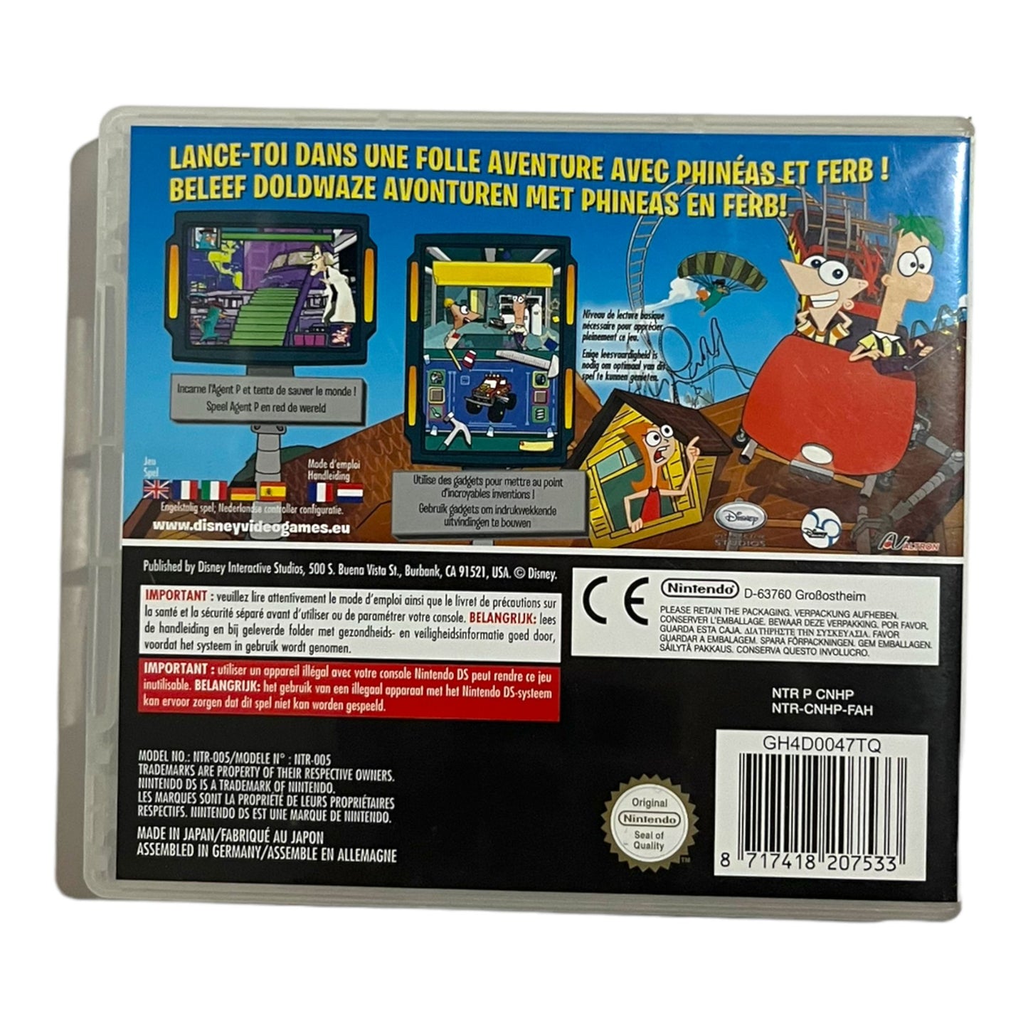 Disney Phineas and Pherb