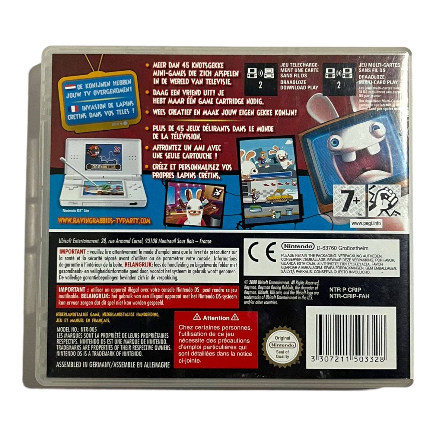 Rayman Prod'Actions - TV Party