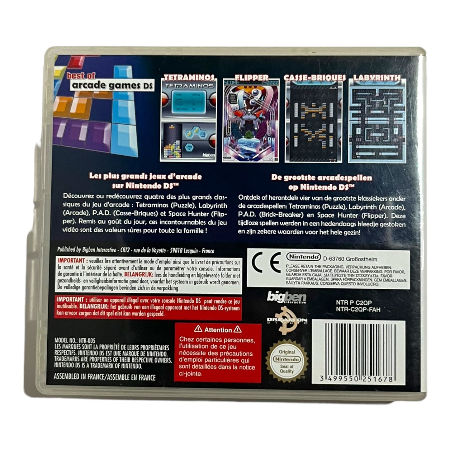 Best of Arcade Games DS