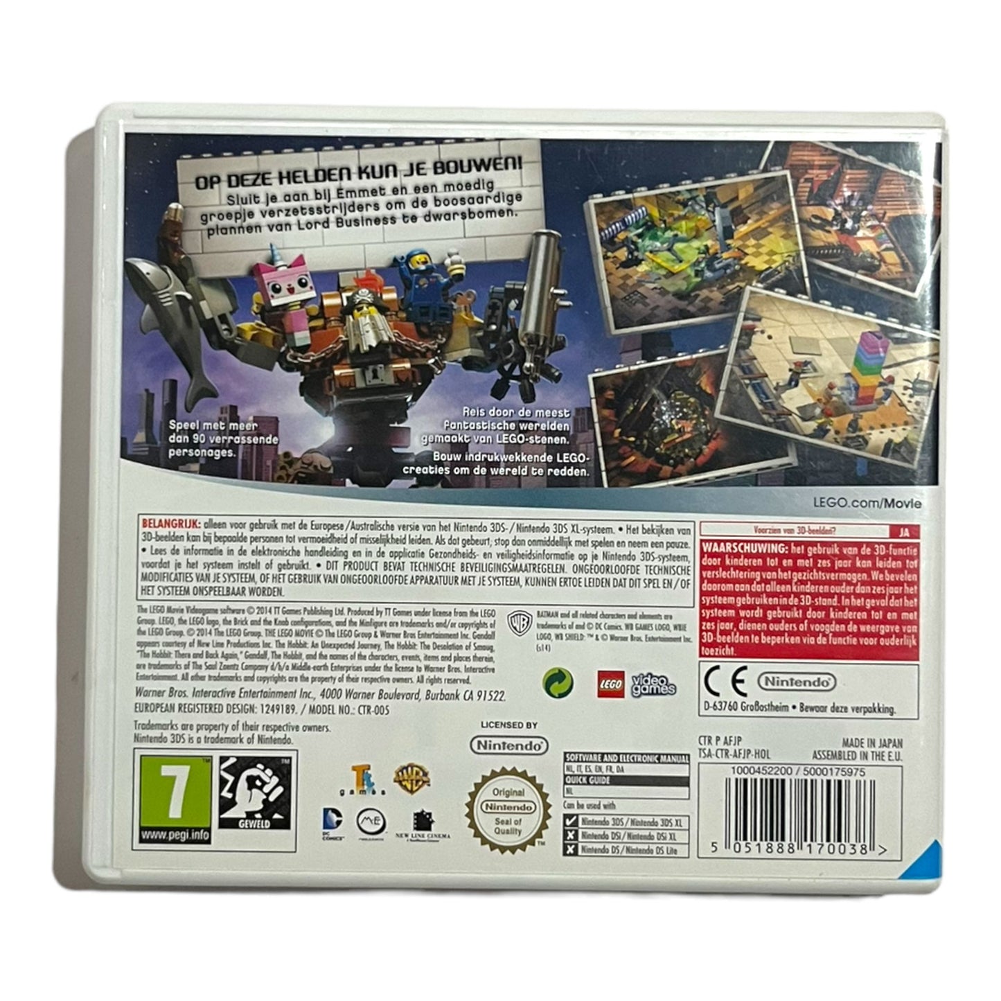 LEGO The Movie Videogame