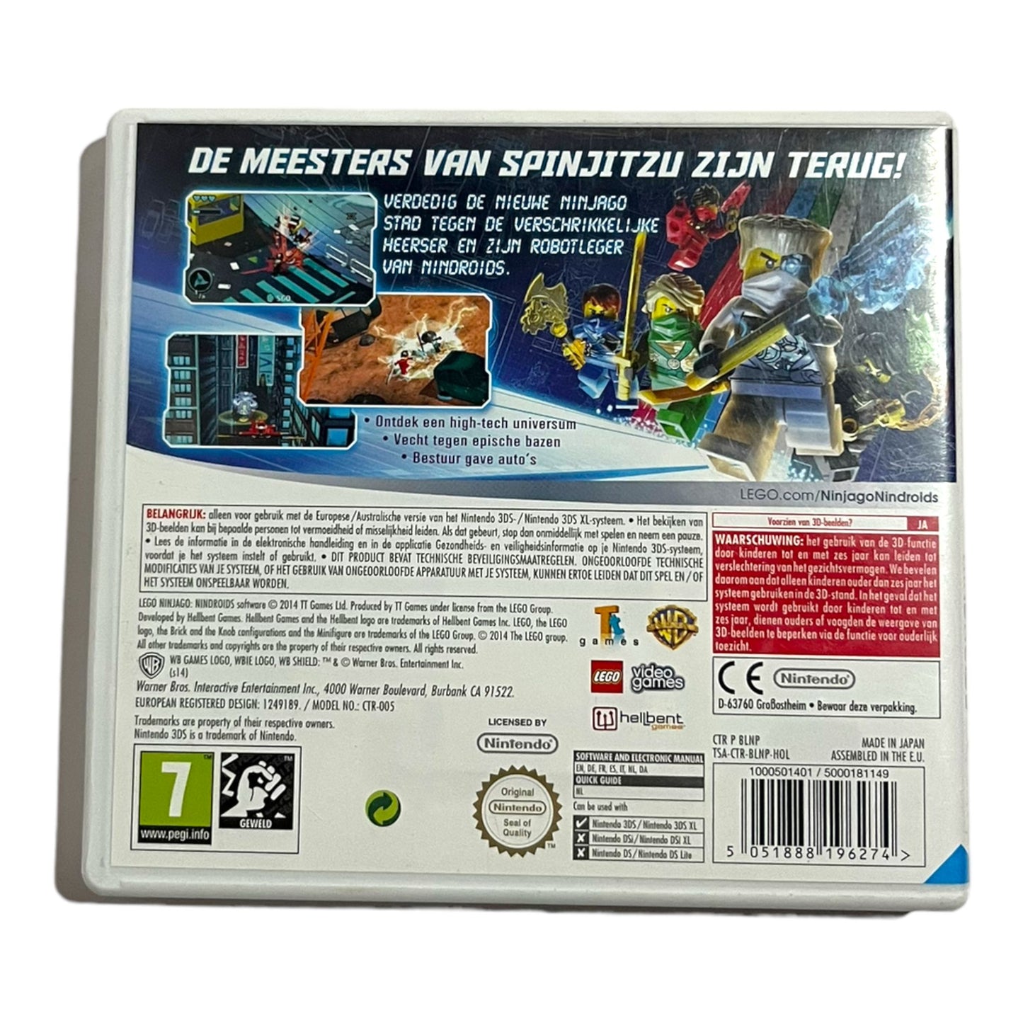 LEGO Ninjago Nindroids