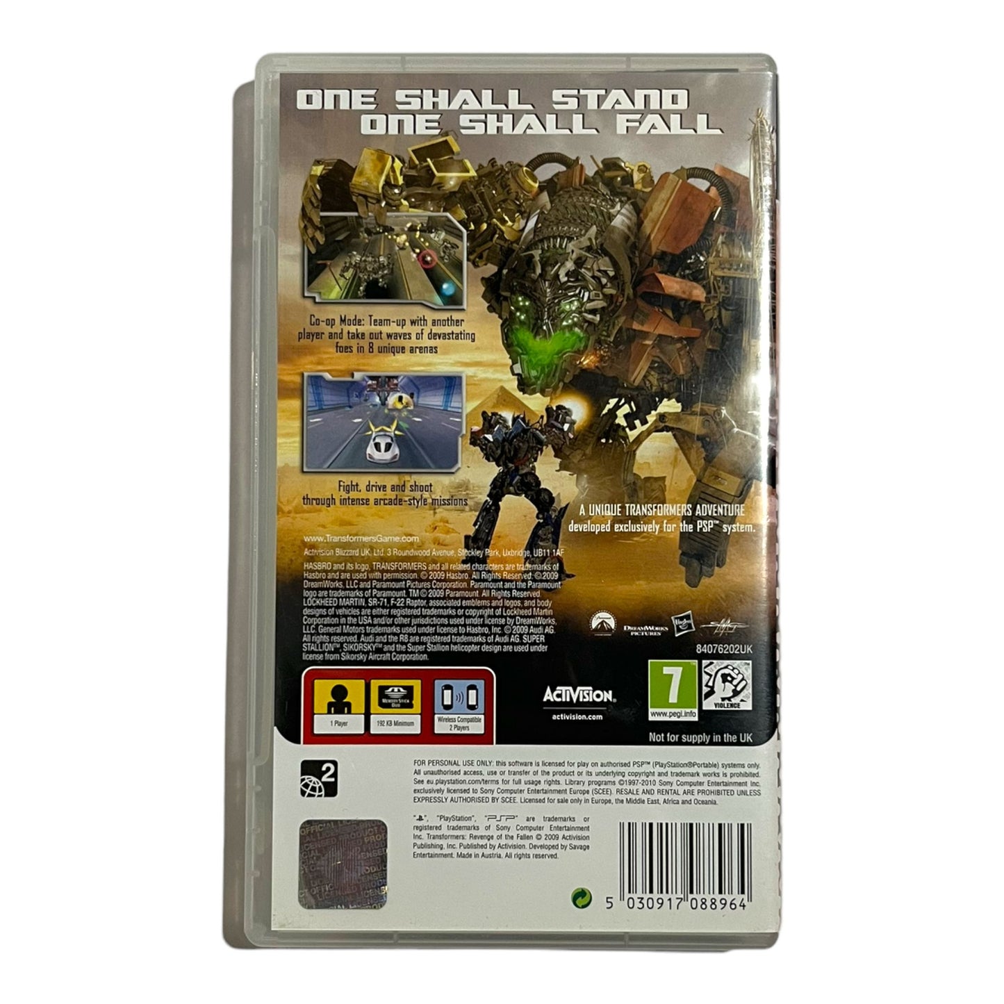 Transformers: Revenge of The Fallen - Essentials