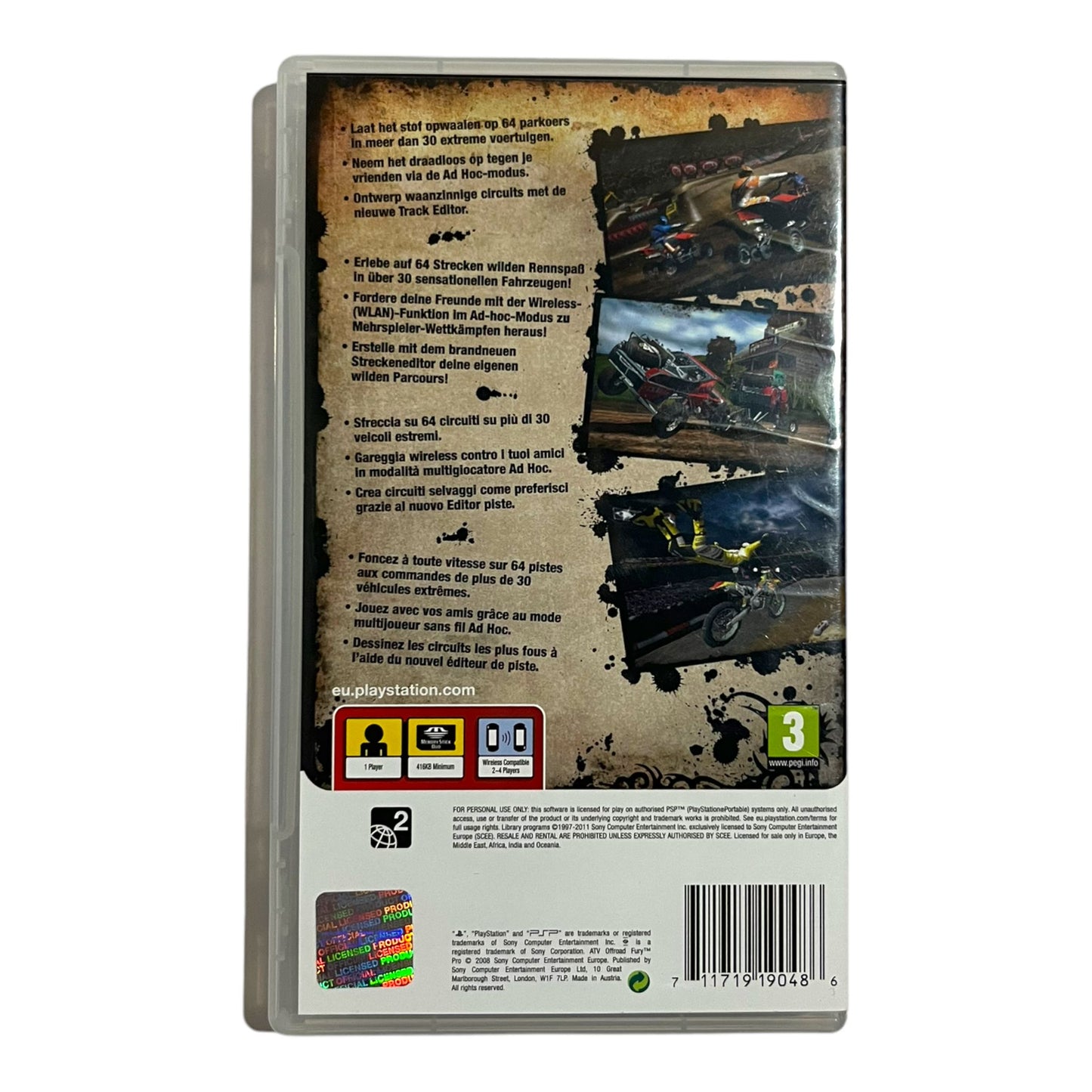 ATV Offroad Fury Pro - Essentials