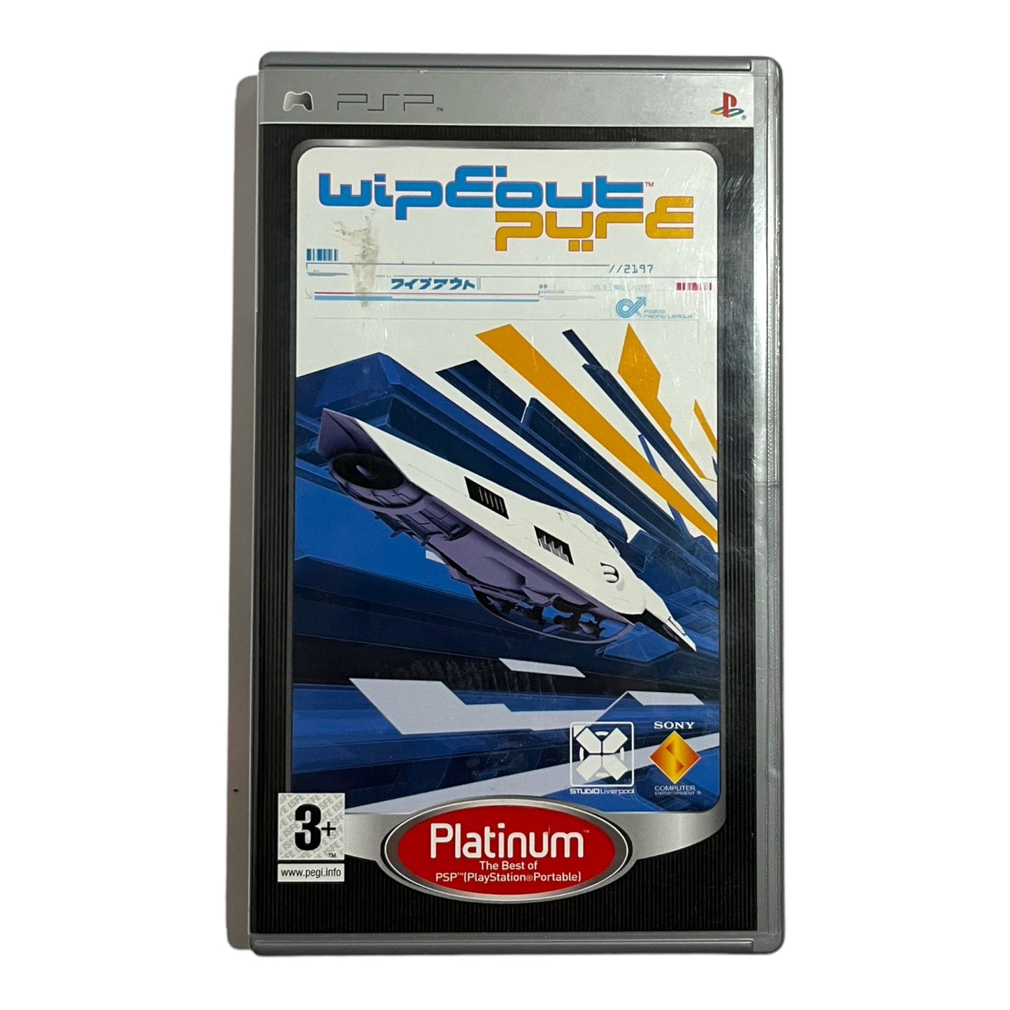 Wipeout Pure - Platinum