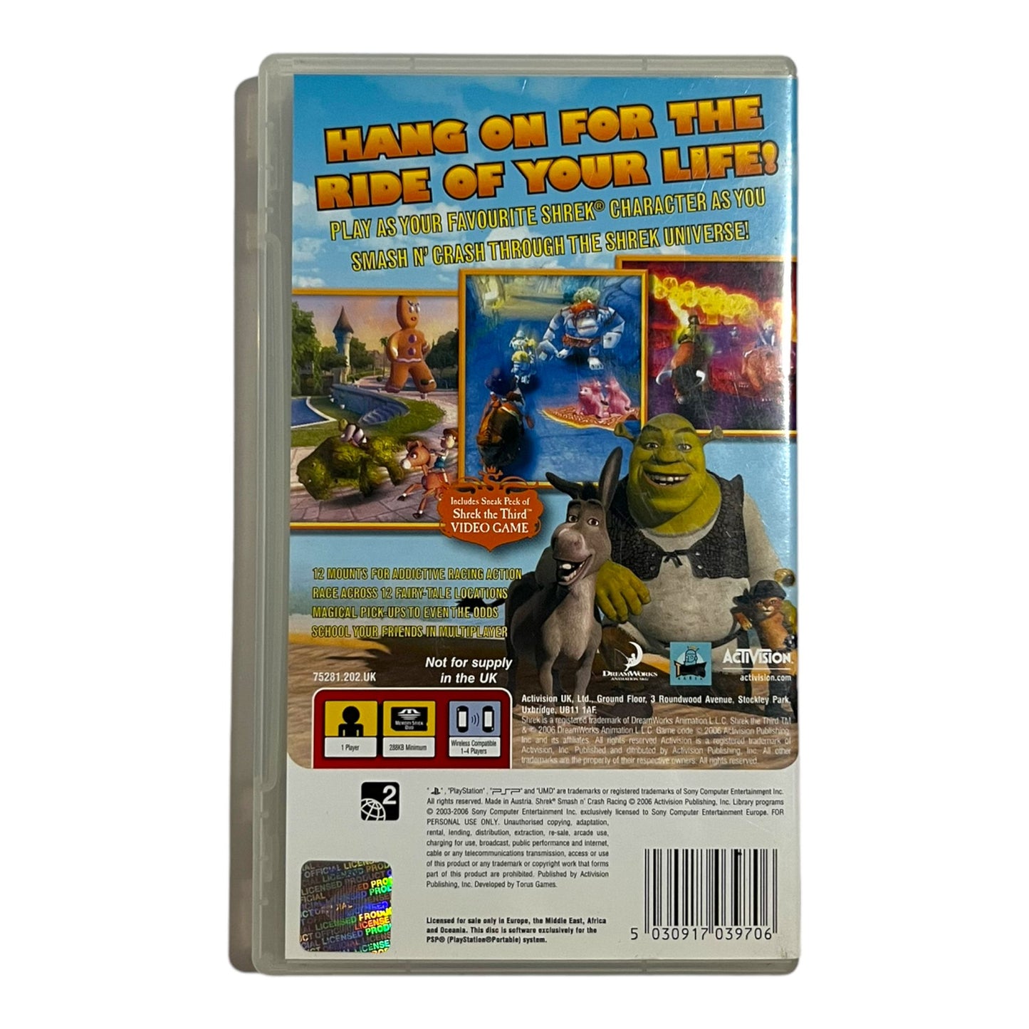 Shrek Smash n' Crash Racing