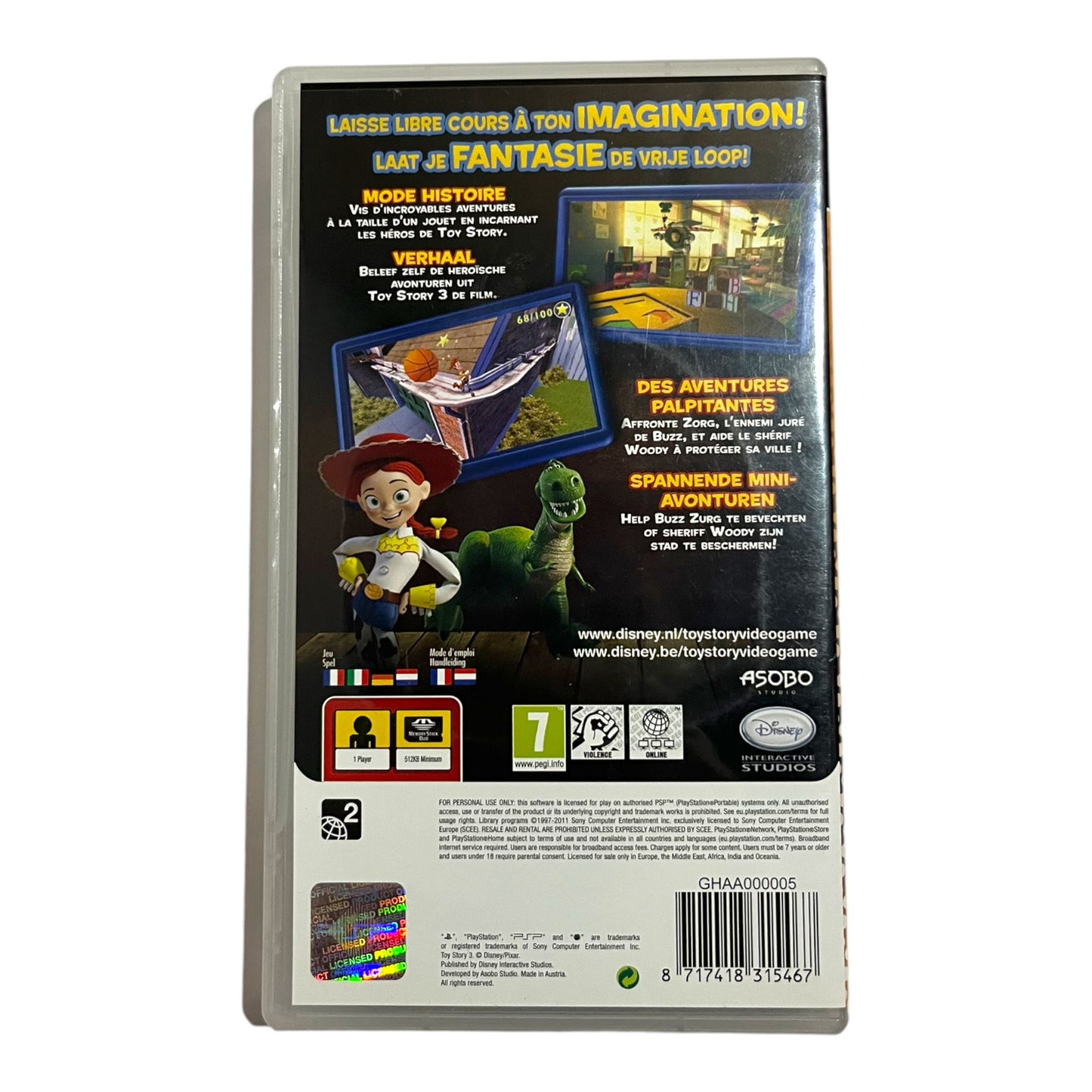 Toy Story 3 - Essentials