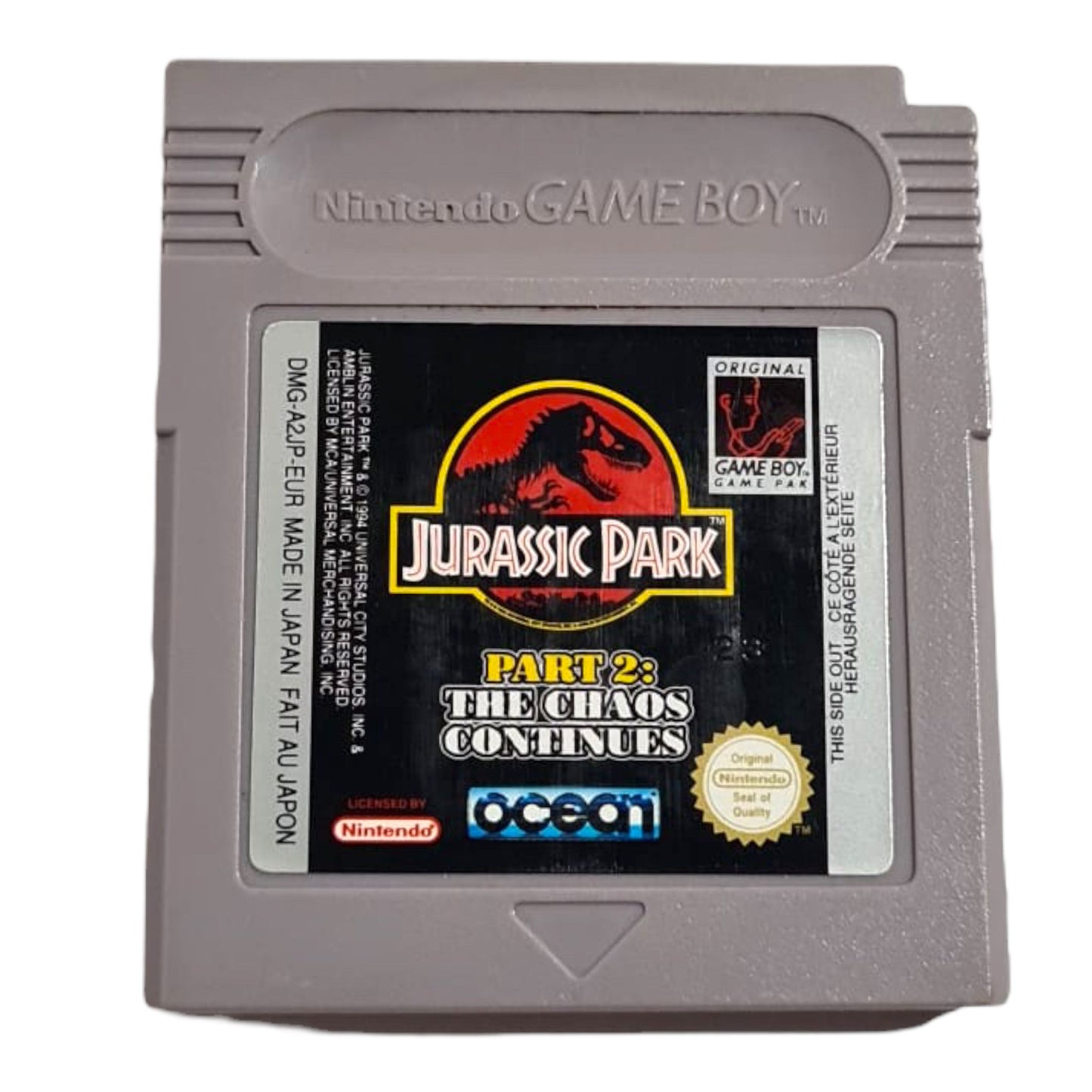 Jurassic Park 2 The Chaos Continues (Cartouche seule)