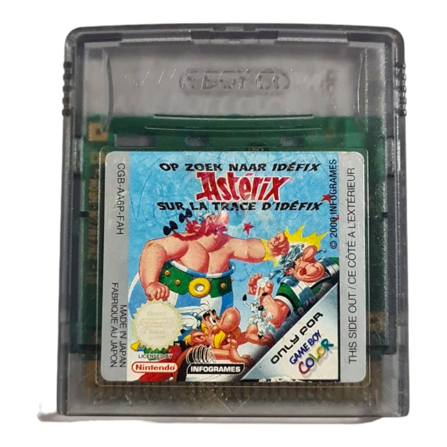 Recherche Idéfix Astérix (Cartouche seule)