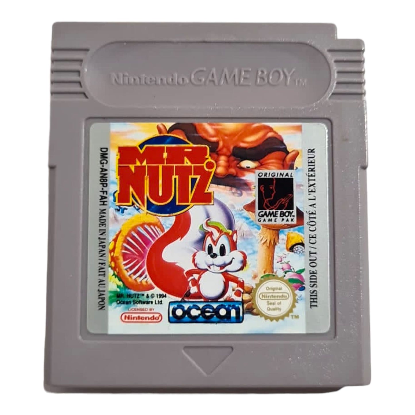 Mr. Nutz (Cartouche seule)