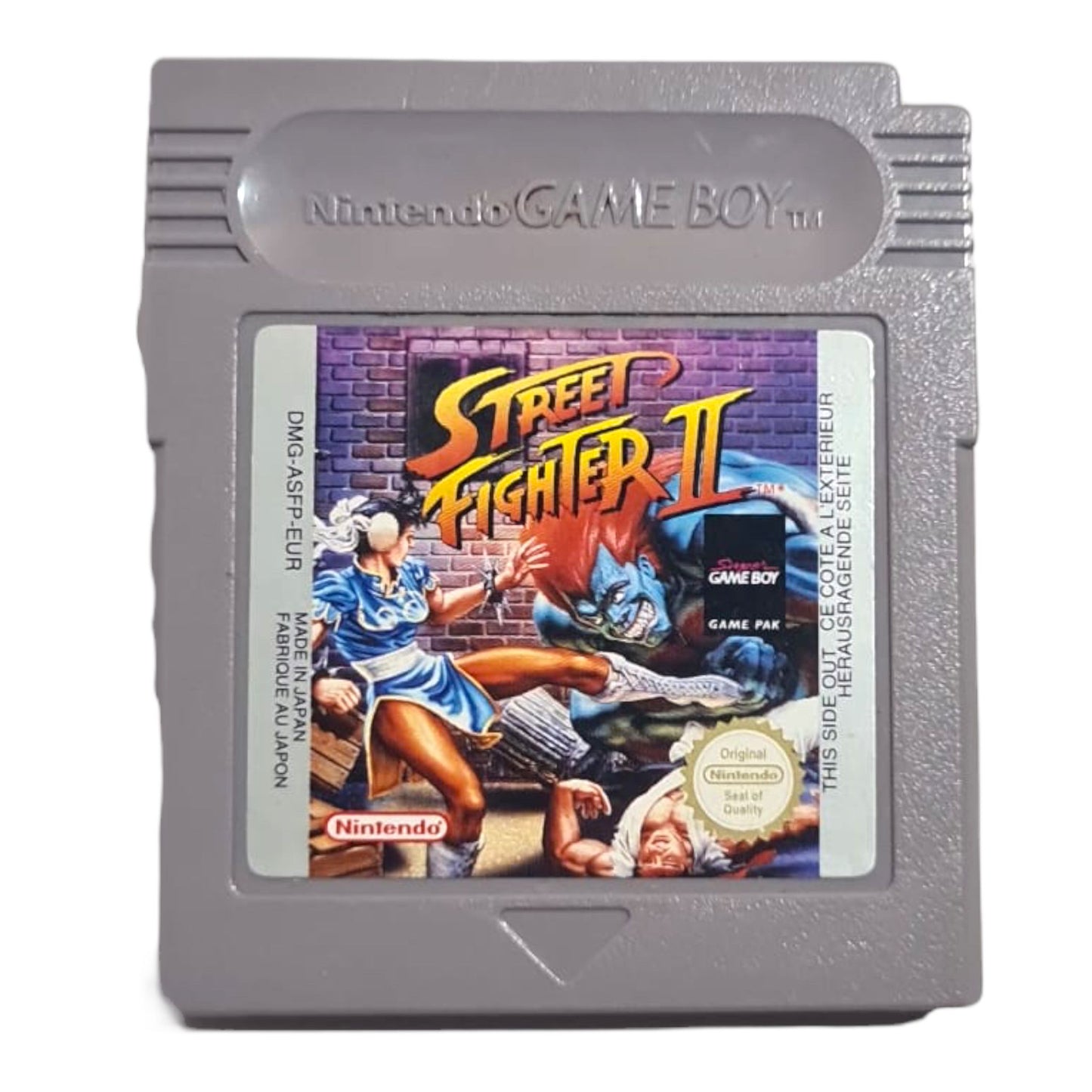 Street Fighter 2 (Cartouche Seule)