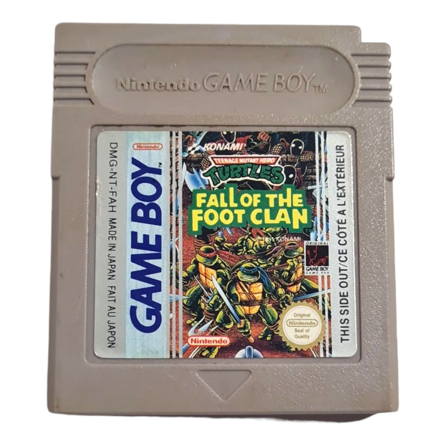 Teenage Mutant Hero Turtles Fall Of The Foot Clan (Losse Cartridge)