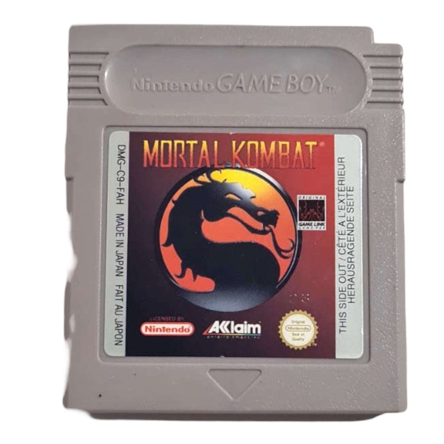 Mortal Kombat (Cartouche Seule)