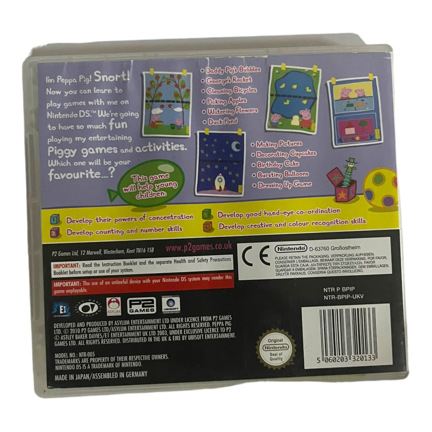 Peppa Pig: Fun And Games