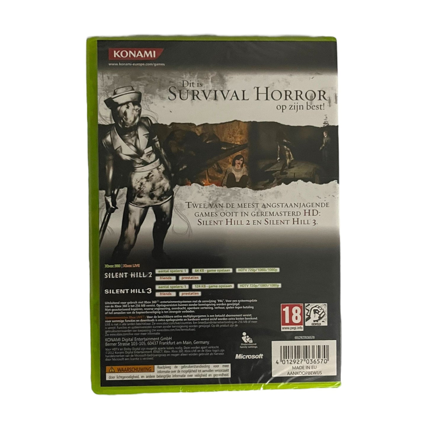 Silent Hill 2 & 3 HD Collection (Sealed)