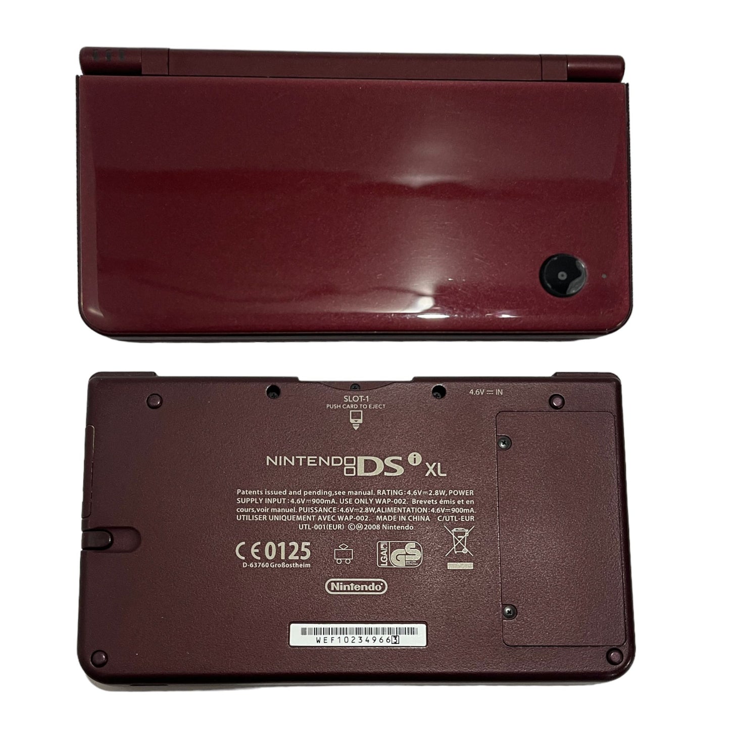 Nintendo DSI XL Bordeaux