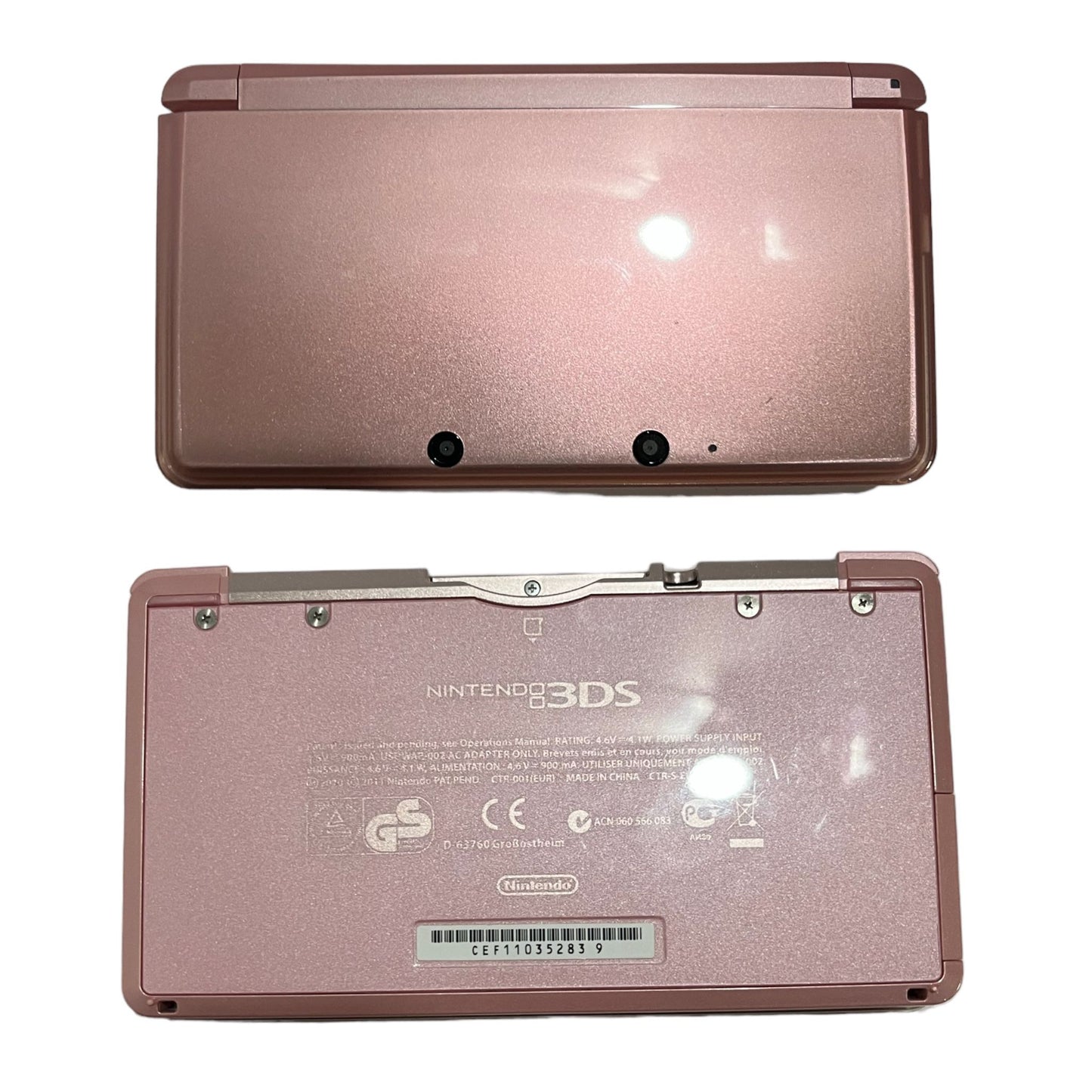 Nintendo 3DS Rose