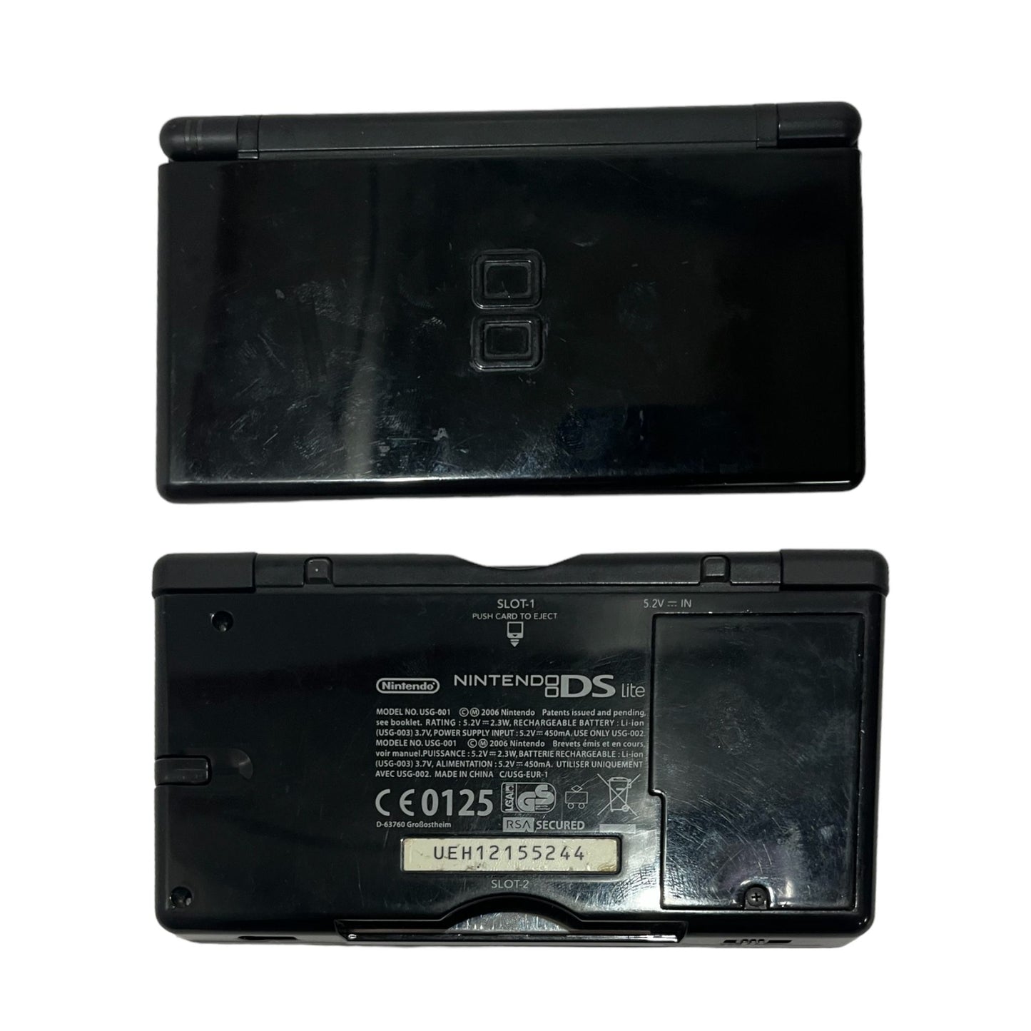 Nintendo DS Lite noire