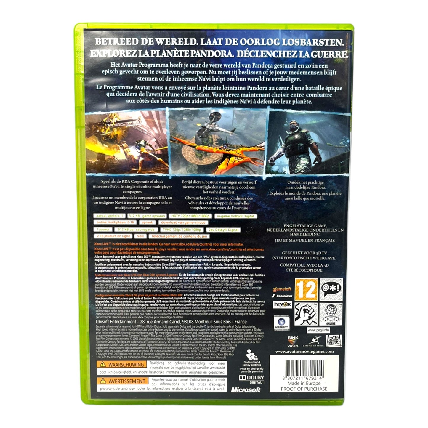 James Cameron's Avatar: The Game