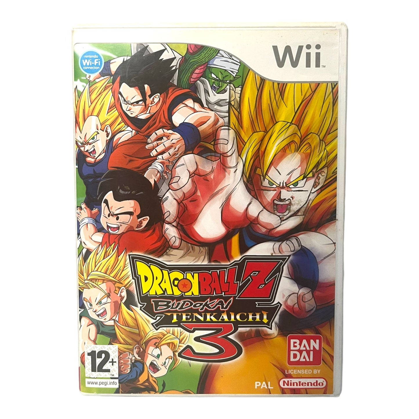 Dragon Ball Z Budokai Tenkaichi 3