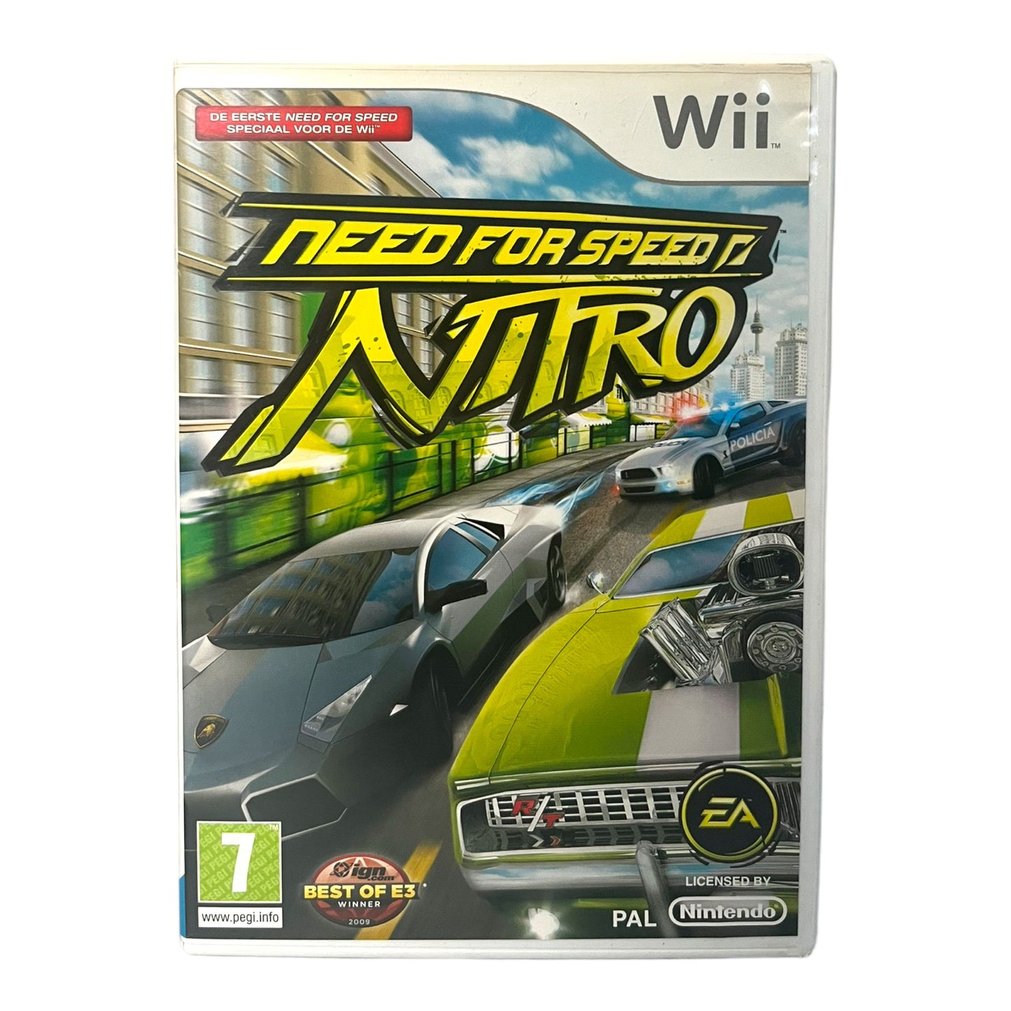 Need For Speed Nitro