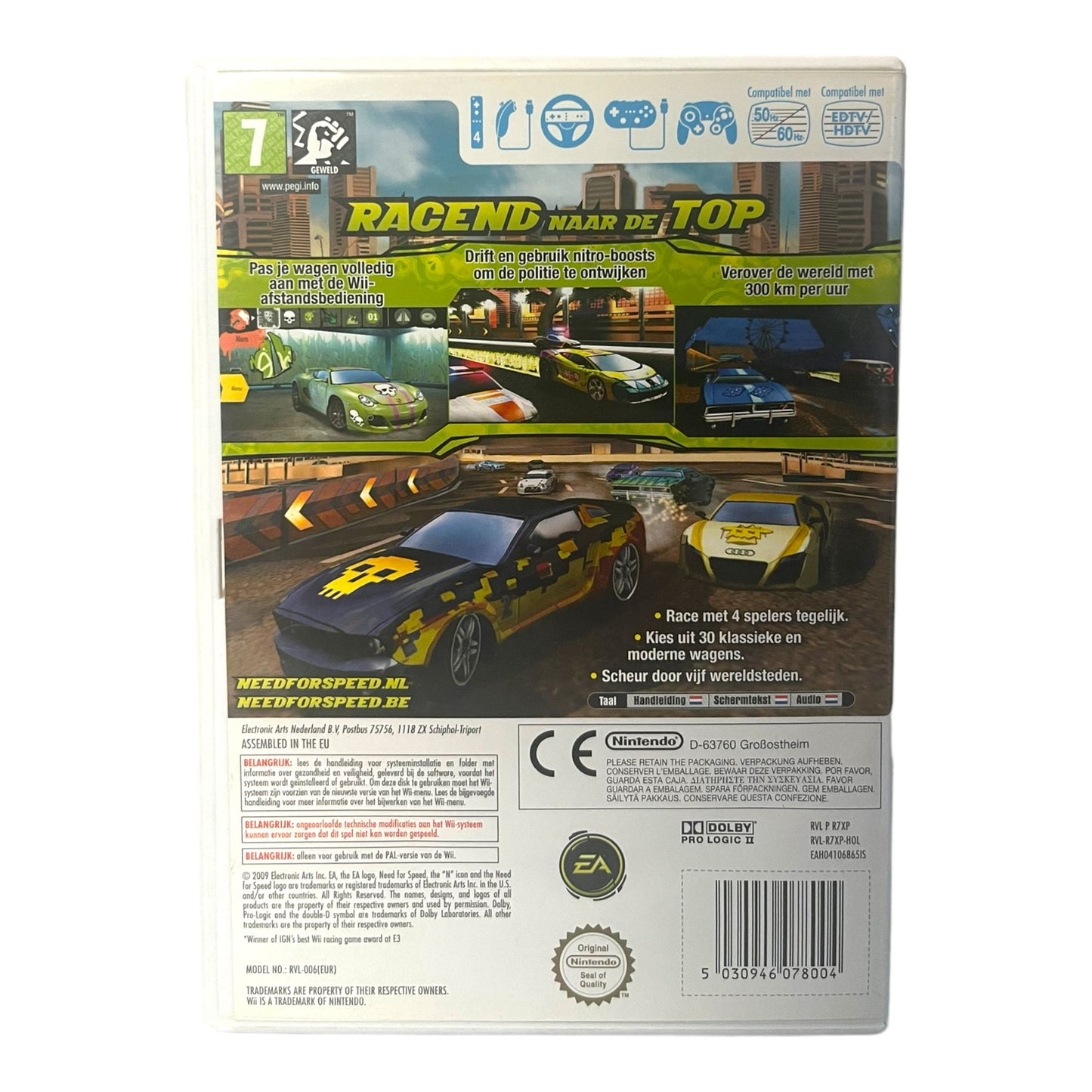 Need For Speed Nitro