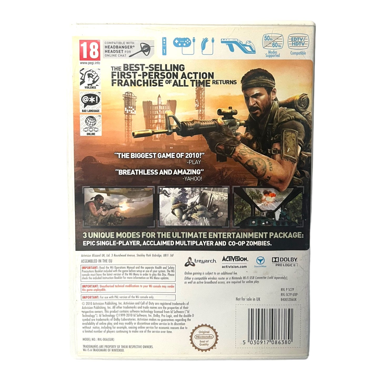 Call of Duty Black Ops