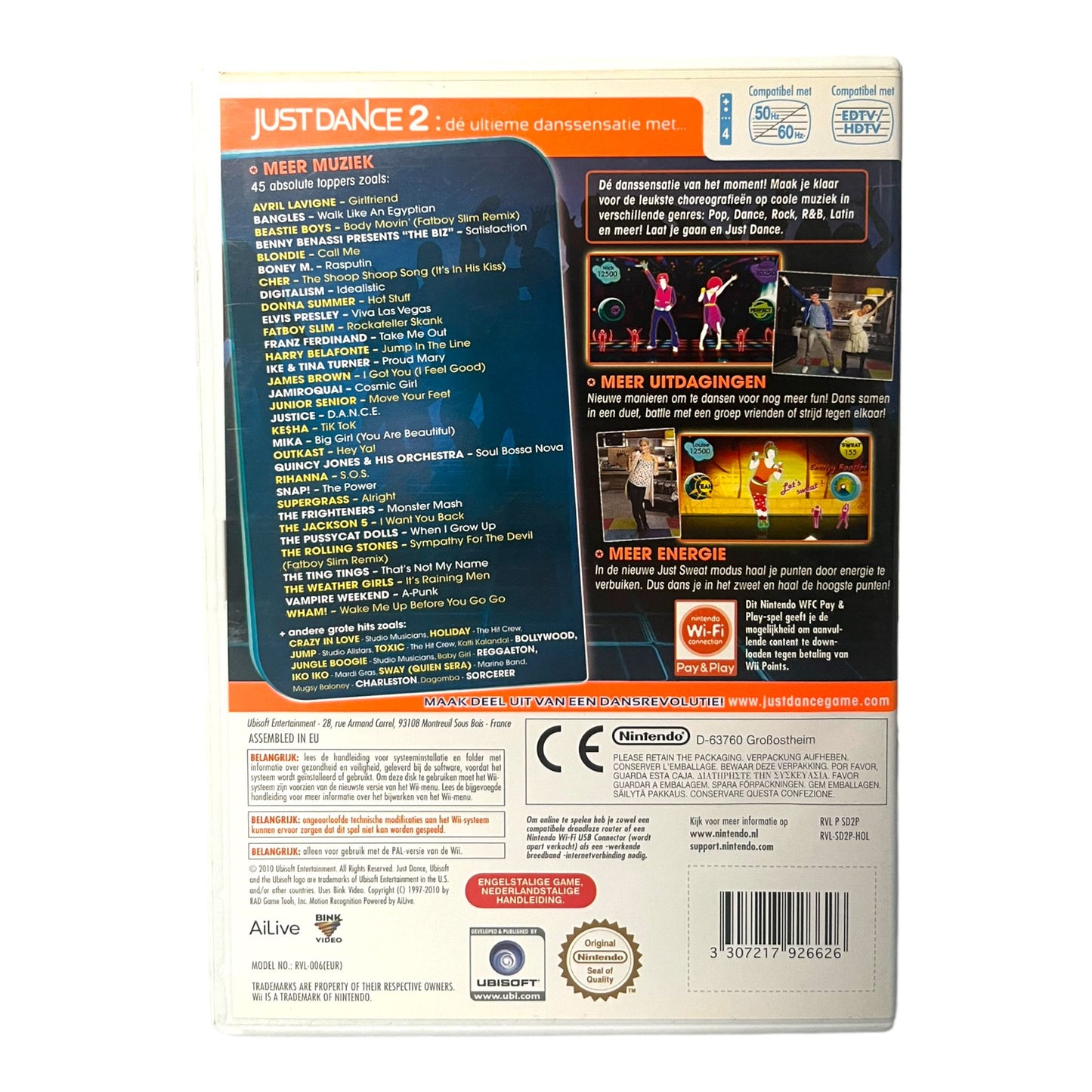 Just Dance 2