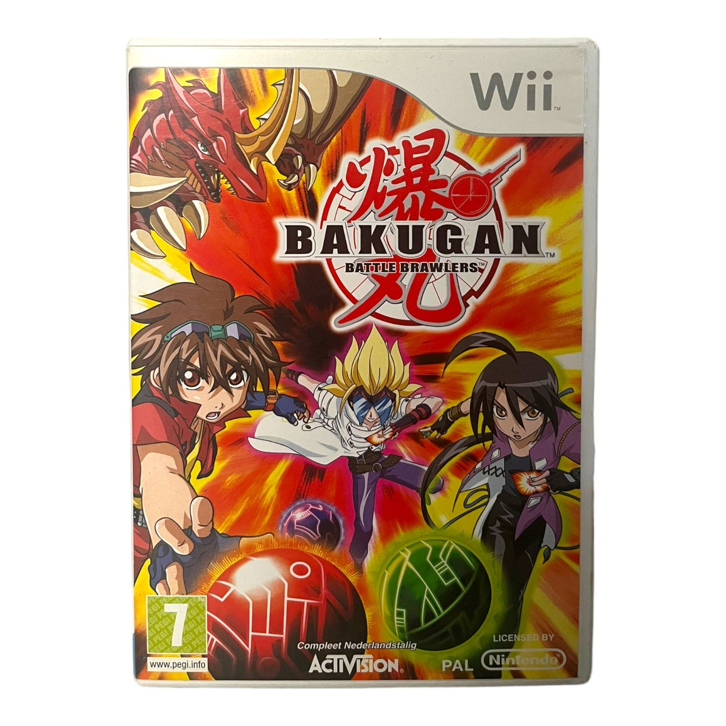 Bakugan Battle Brawlers