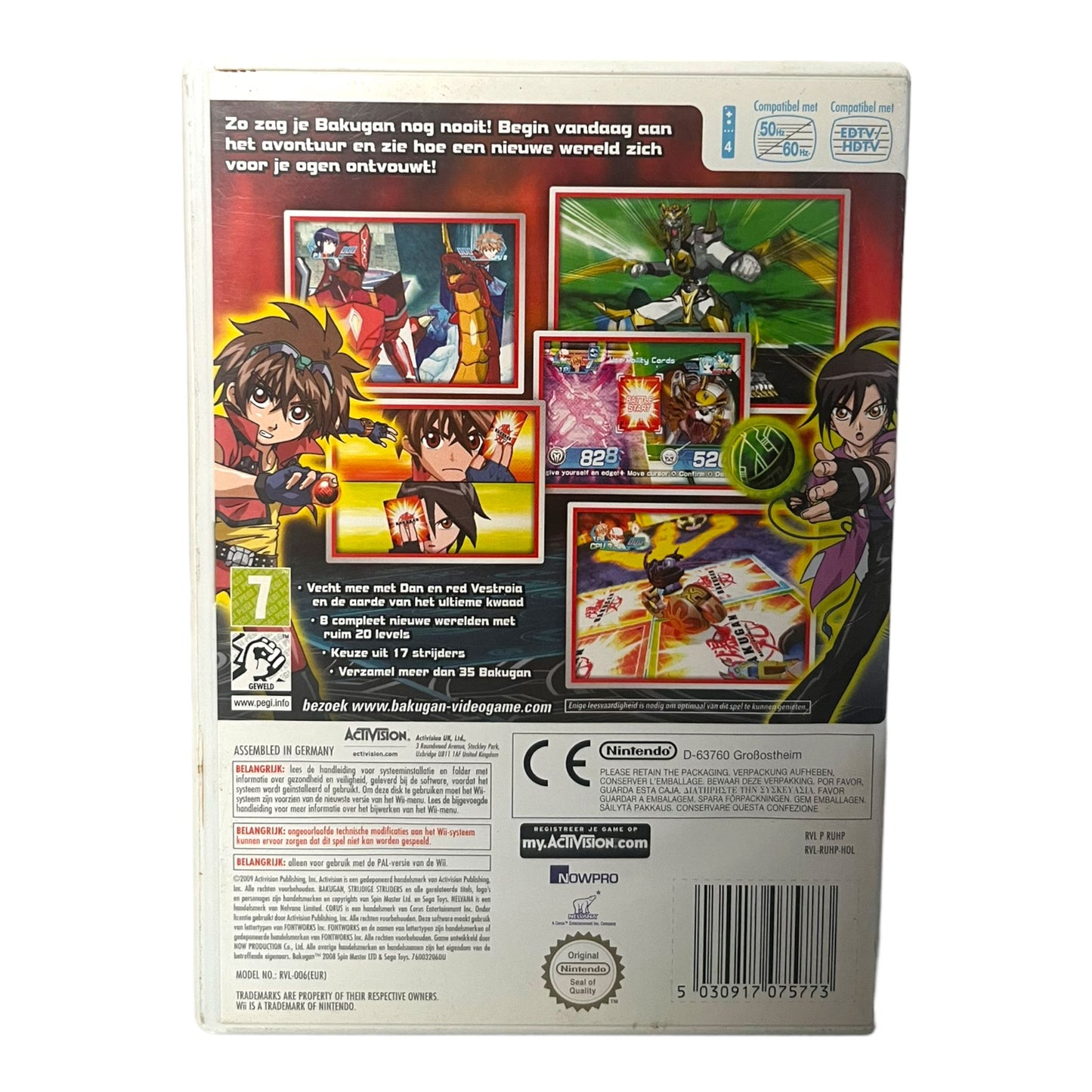 Bakugan Battle Brawlers