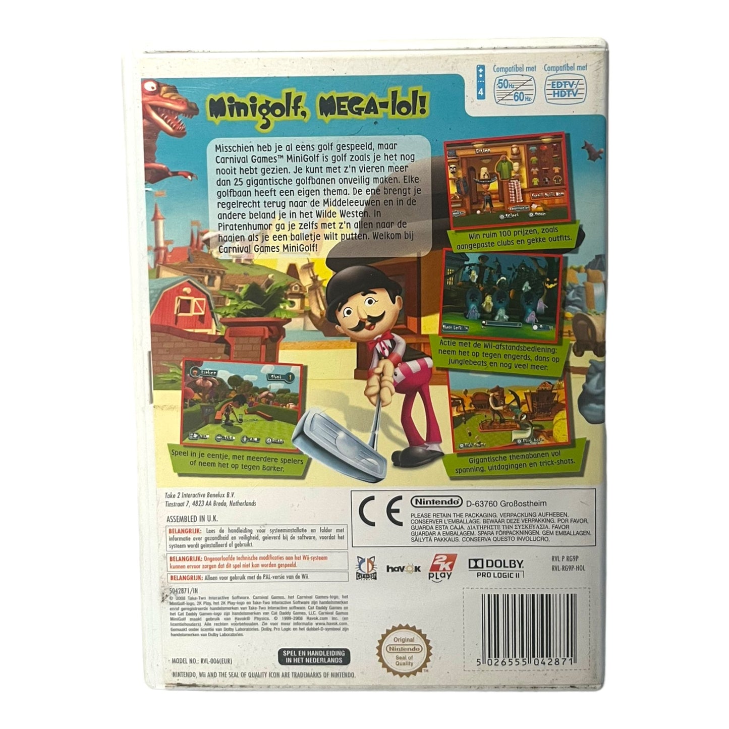 Carnival Games: Mini Golf