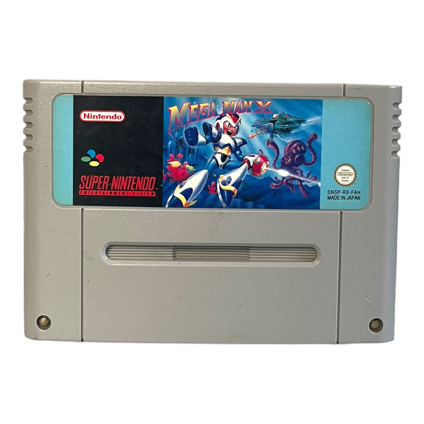 Mega Man X (Losse Cassette)
