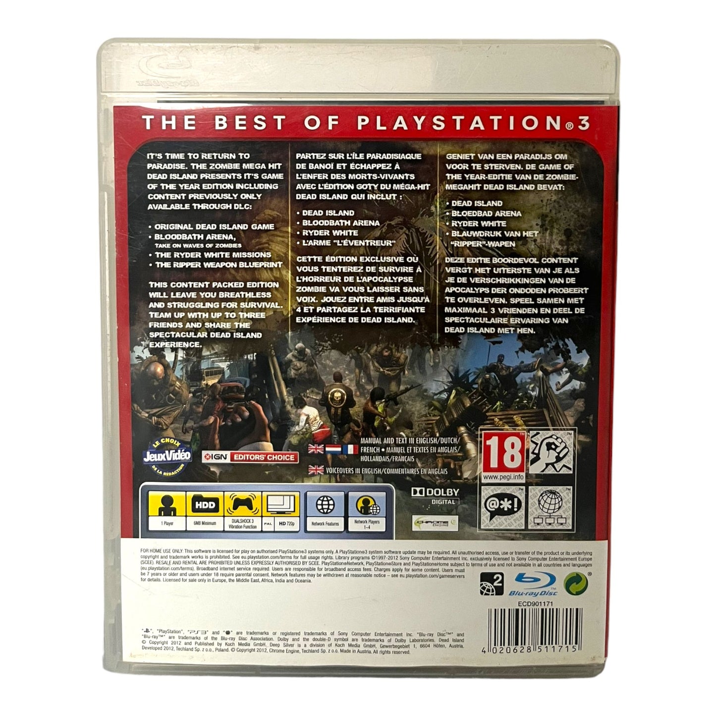 Dead Island (Game of The Year Edition) - Essentials