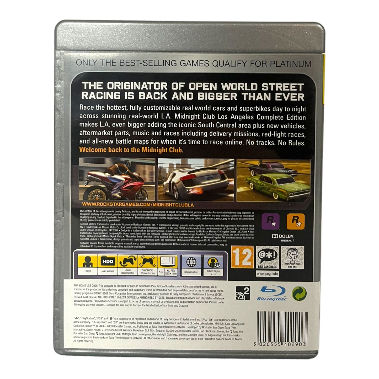 Midnight Club: Los Angeles (Complete Edition)