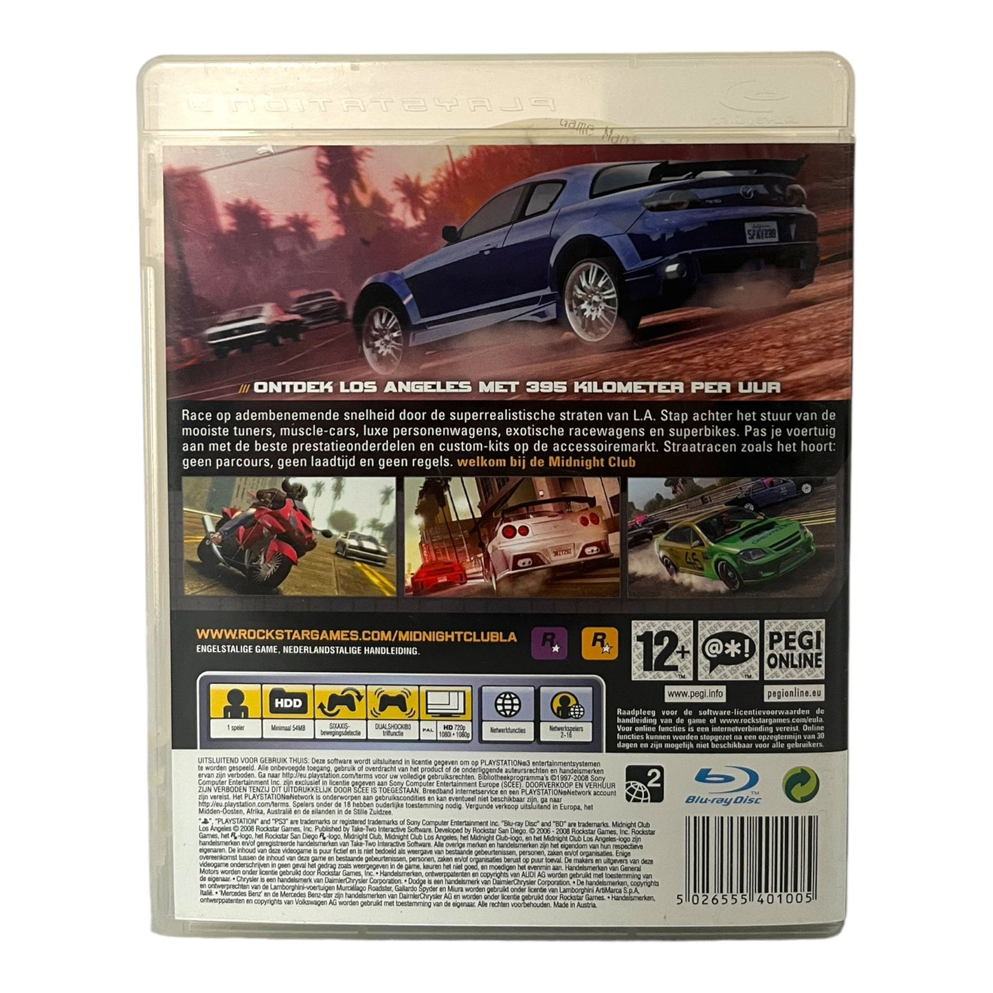 Midnight Club: Los Angeles