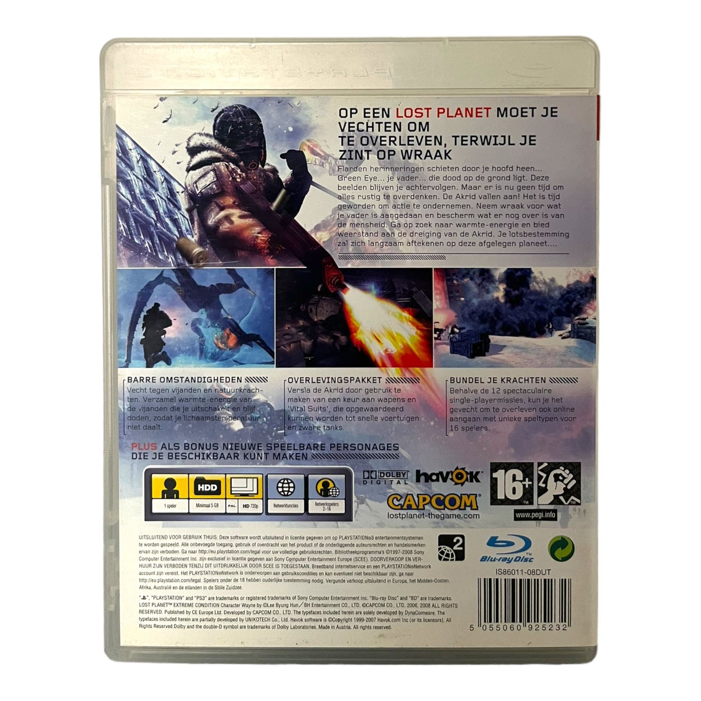 Lost Planet: Extreme Condition