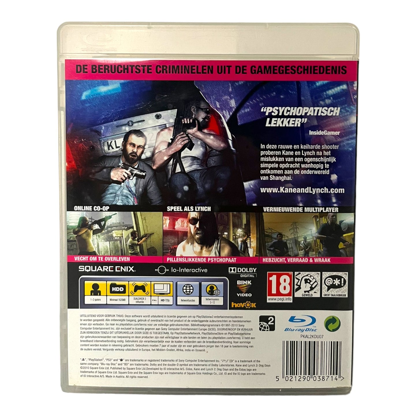 Kane & Lynch 2: Dog Days