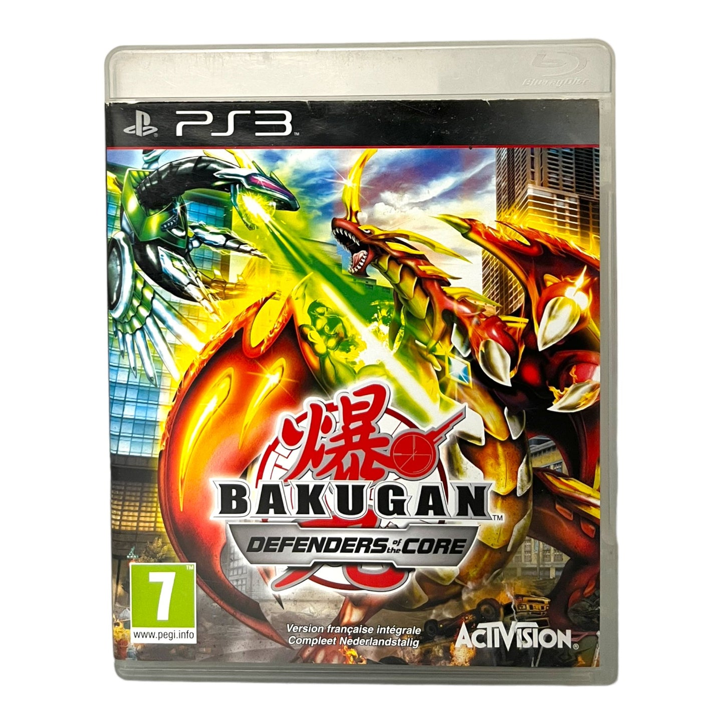 Bakugan Defenders of the Core