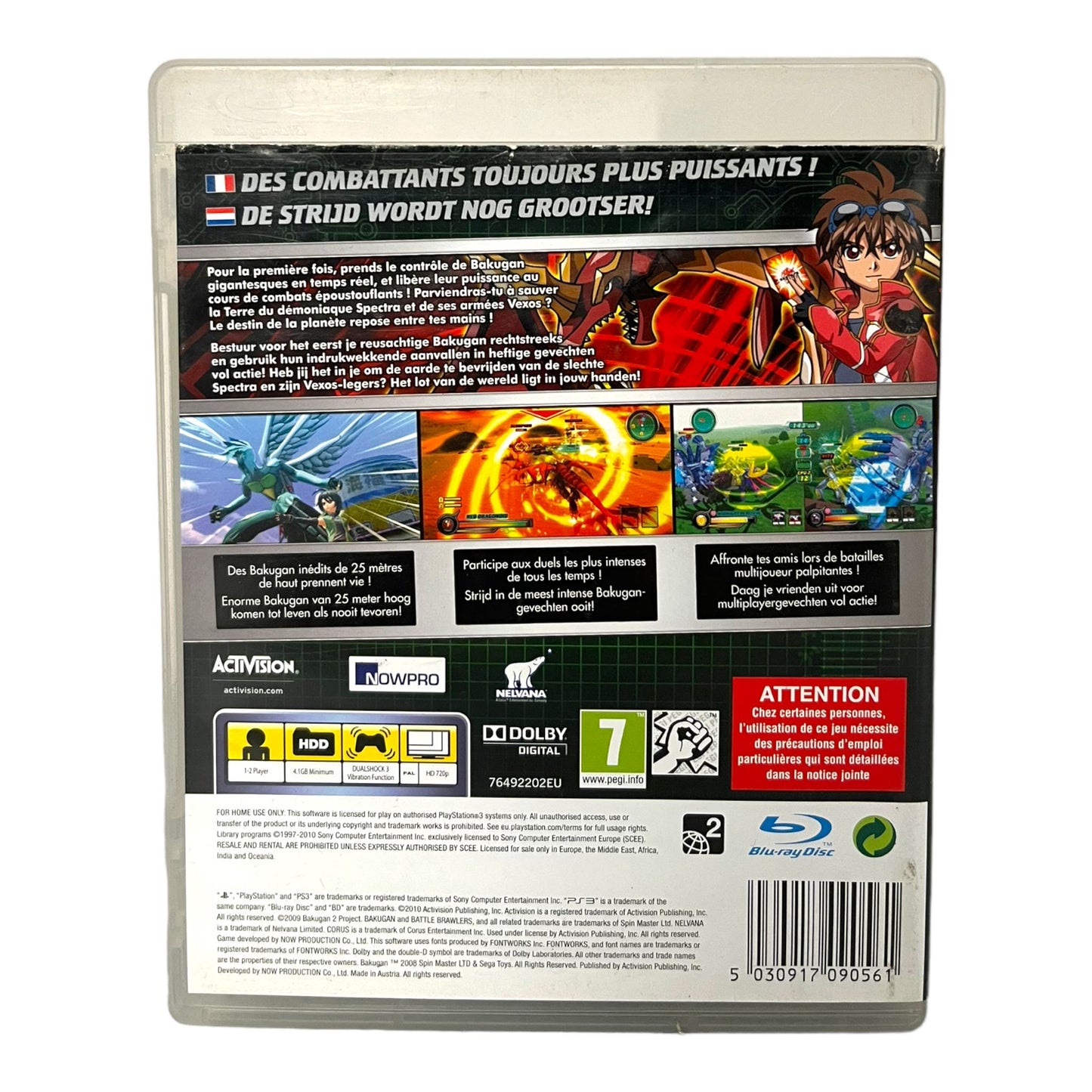Bakugan Defenders of the Core