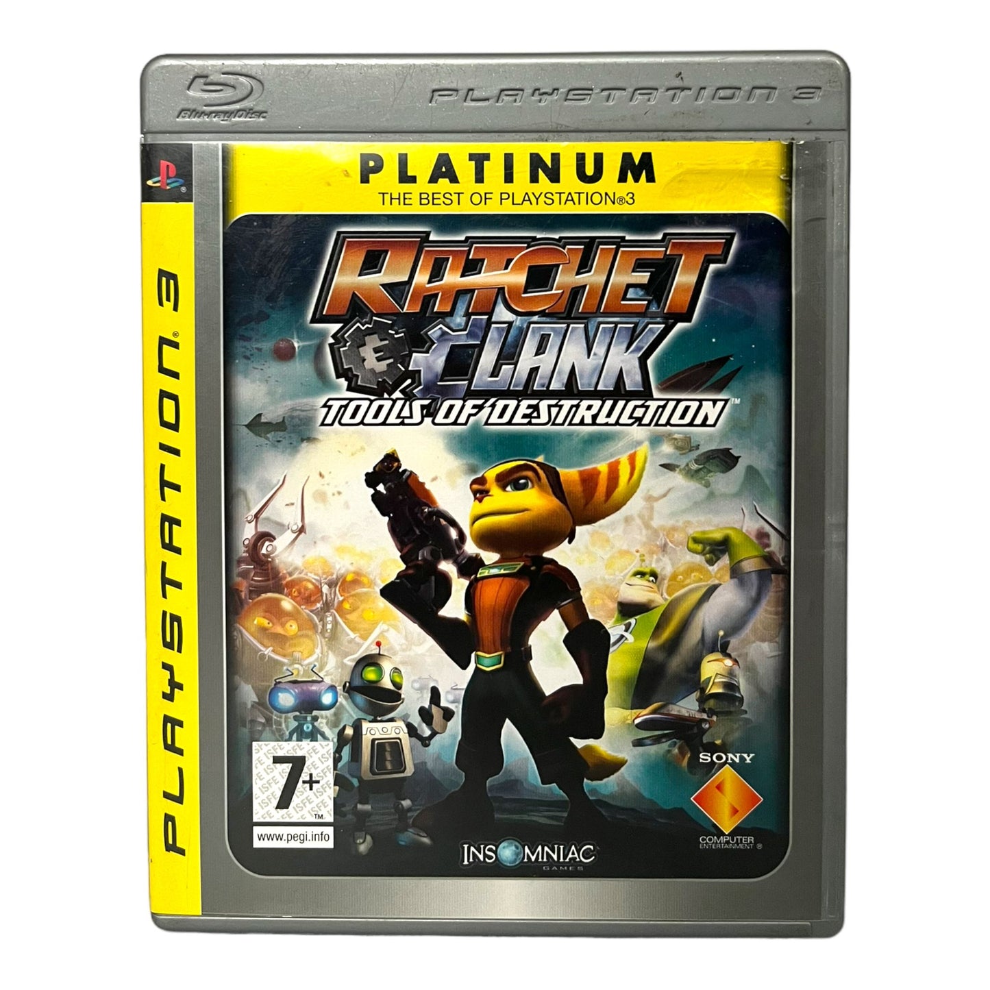 Ratchet Clank: Tools Of Destruction - Platinum