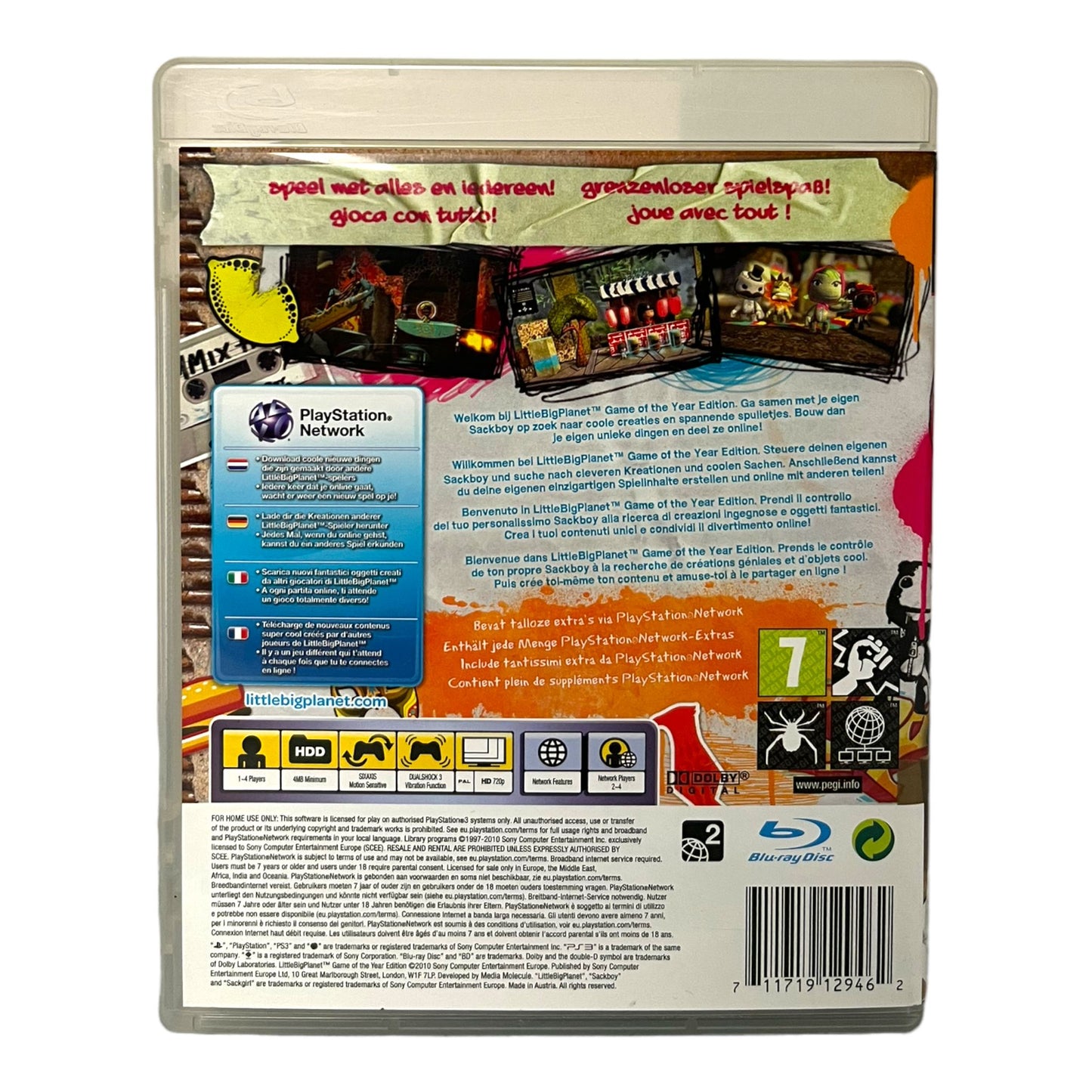 Little Big Planet - Game Of The Year Edition