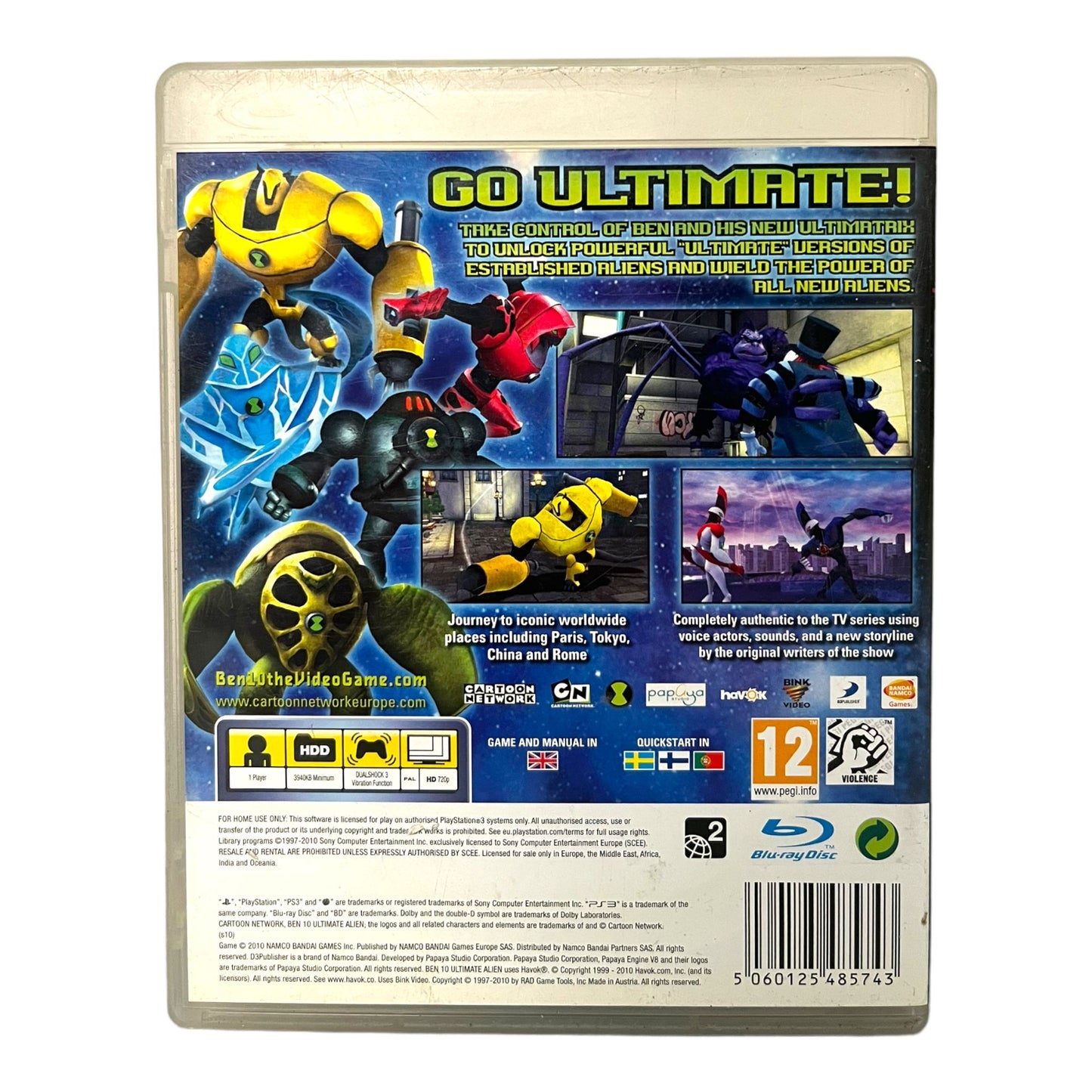 Ben 10 Ultimate Alien: Cosmic Destruction